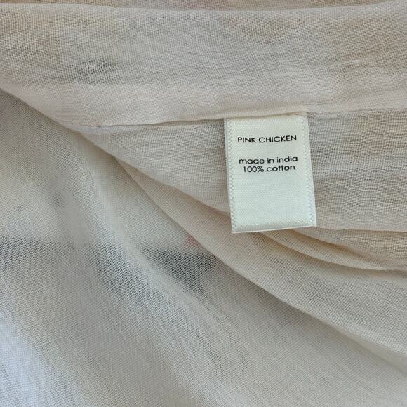 Pink Chicken Girls Fatima Dog Park Multi Dogs Dress Size 5 EUC 100% Cotton - Picture 7 of 8